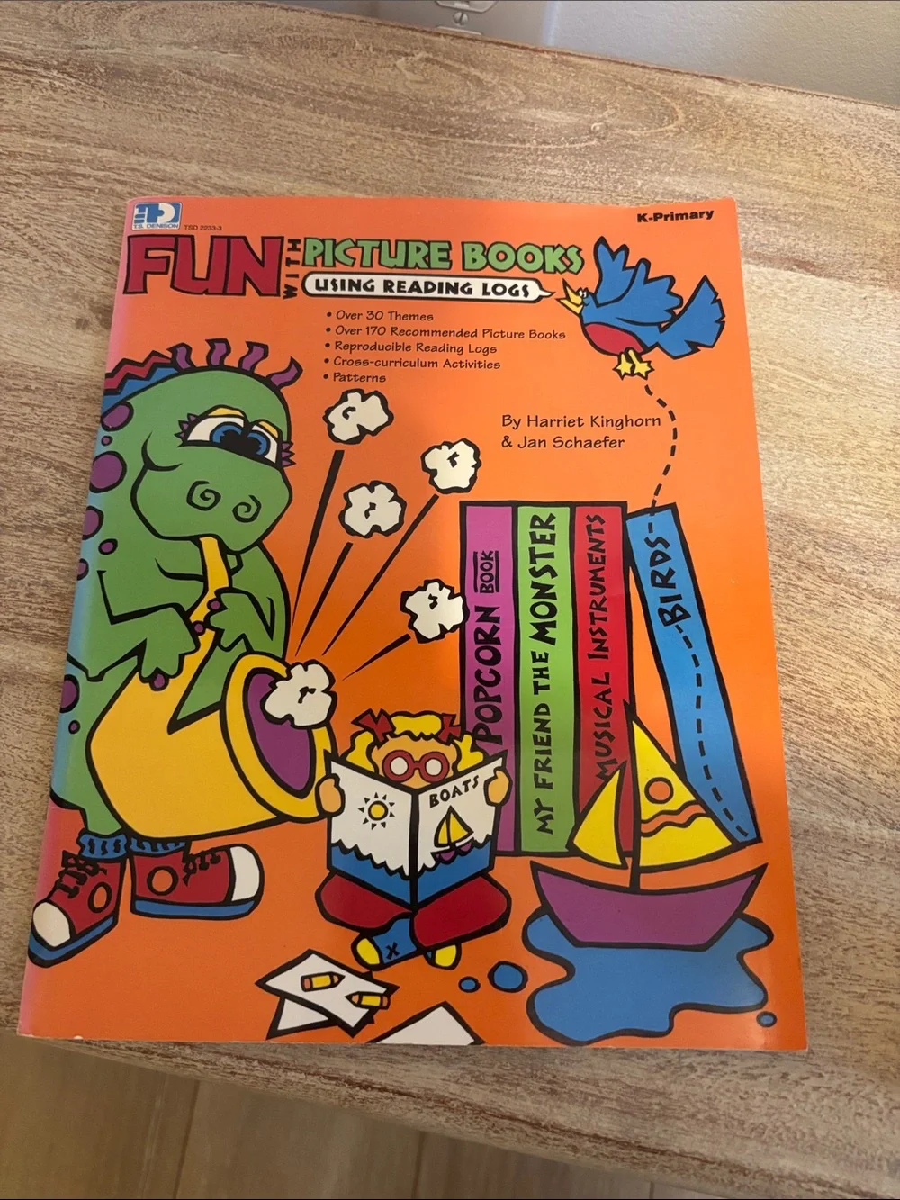Denison Reading Log Fun Book